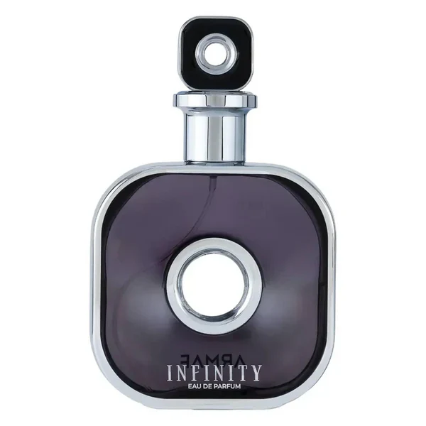 Armaf Infinity Silver Eau De Parfum 105ml For Men - Image 2