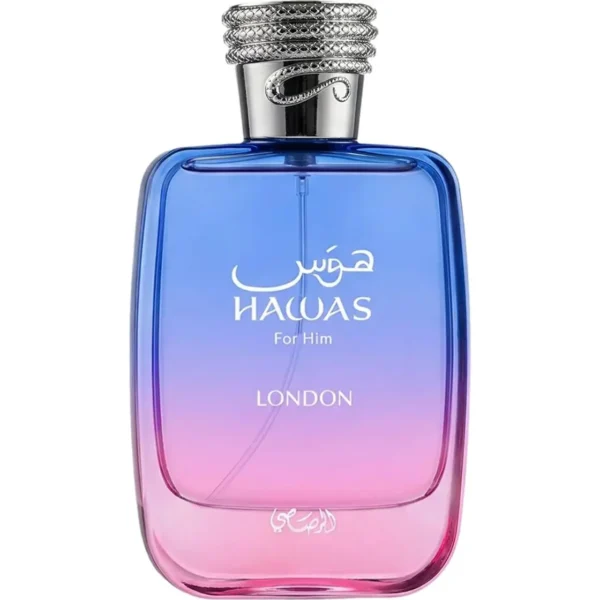 Rasasi Hawas London Eau De Parfum 100ml For Man