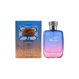 Rasasi Hawas London Eau De Parfum 100ml For Man