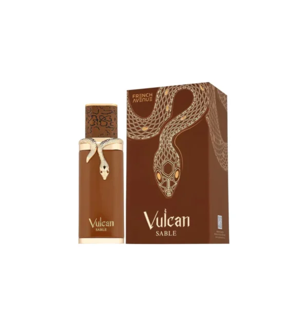 French Avenue Vulcan Sable Eau De Parfum 100ml For Man & Woman
