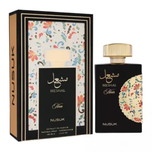 Nusuk Meshal Noir Eau De Parfum 100ml For Women