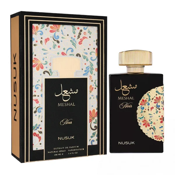 Nusuk Meshal Noir Eau De Parfum 100ml For Women