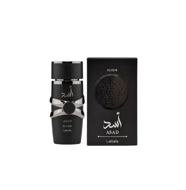 Lattafa Asad Elixir Eau De Parfum 100ml For Man