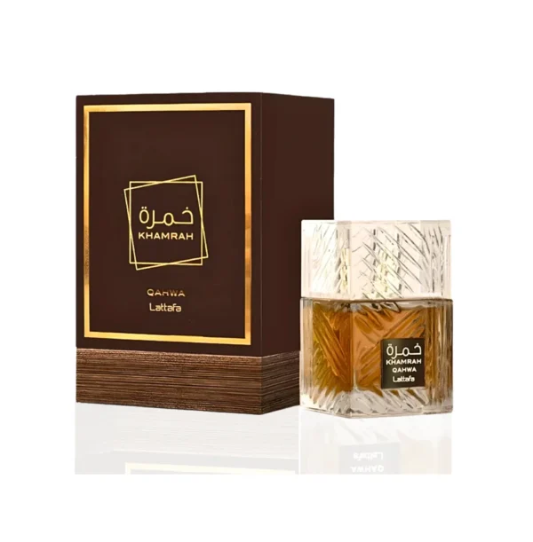 Lattafa Khamrah Qahwa Eau De Parfum 100ml – Coffee Vanilla Perfume