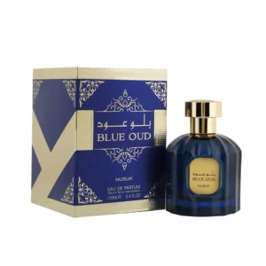 Nusuk Blue Oud Eau De Parfum 100ml For Men & Women