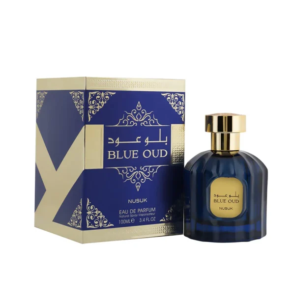 Nusuk Blue Oud Eau De Parfum 100ml For Men & Women