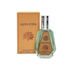 Fragrance World Aqua Pura Eau De Parfum 50ml for Men & Women