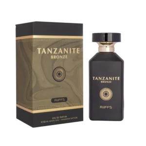 Riiffs Tanzanite Bronze Eau De Parfum 100ml For Men