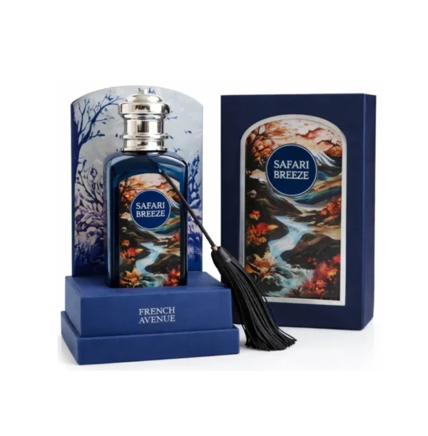 French Avenue Safari Breeze Eau De Parfum 100ml For Man & Woman