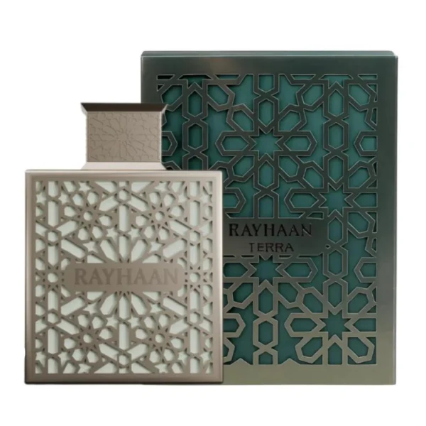 Rayhaan Terra Eau De Parfum 100ml For Man
