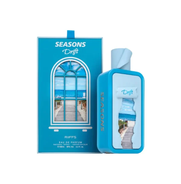 Riiffs Seasons Drift Eau De Parfum 100ml For Man