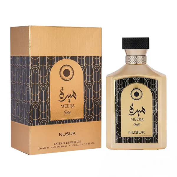 Nusuk Meera Gold Eau De Parfum 100ml For Man & Woman