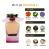 RiiFFS Bella Rouge Intenso Eau De Parfum Spray 100ml for Women