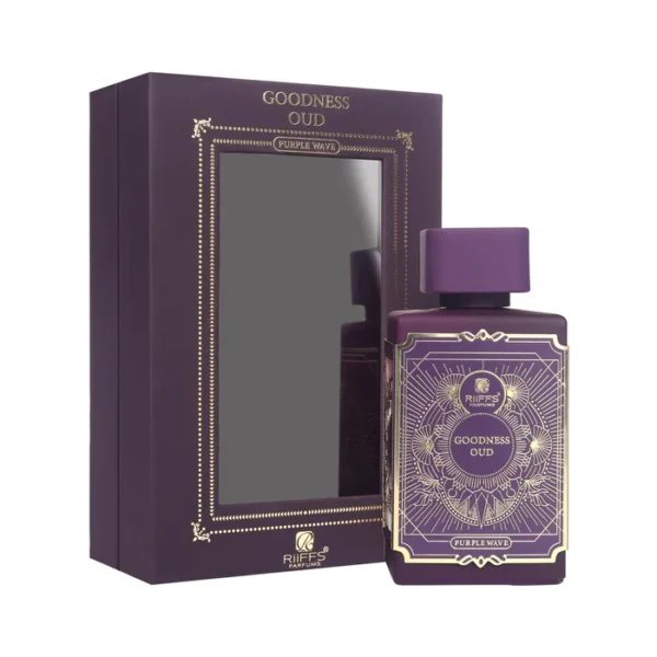 Riiffs Goodness Oud Purple Wave Eau De Parfum For Men & Women 100ml