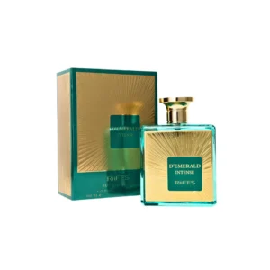 Riiffs D'emerald Intense Eau De Parfum 100ml For Women
