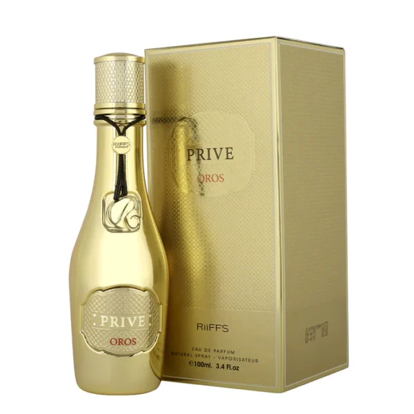 Riiffs Prive Oros Eau De Parfum 100ml For Men & Women