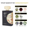 Nusuk Meshal Noir Eau De Parfum 100ml For Women