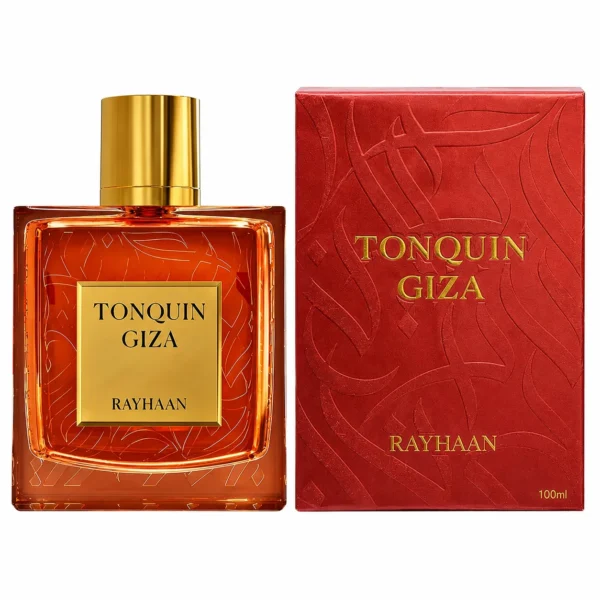 Rayhaan Tonquin Giza Eau De Parfum 100ml For Man & Woman