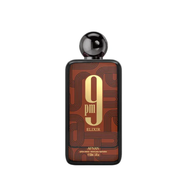 Afnan 9pm Elixir Extrait De Parfum 100ml For Man