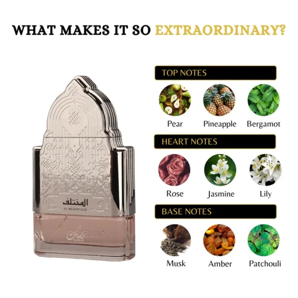 Nusuk Al Mukhtalif Extrait De Parfum 100ml For Woman
