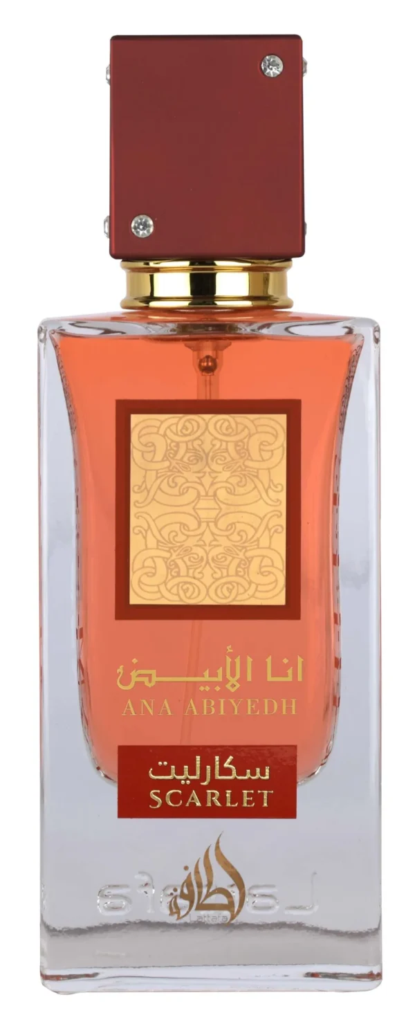Lattafa Ana Abiyedh Scarlet Eau De Parfum 60ml For Man & Woman
