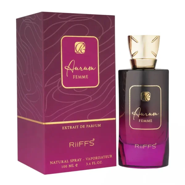 Riiffs Aurum Extrait De Parfum 100ml For Woman