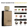 Riiffs Exclusive Prive Mystique Noir Eau De Parfum 100ml For Man