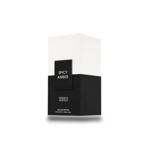 French Avenue Spicy Amber Eau De Parfum 100ml For Men 