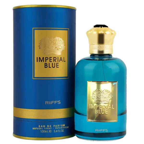 Riiffs Imperial Blue Eau De Parfum For Men & Women 100ml