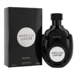 Riiffs Masculin Leather Eau De Parfum for Men 100ml