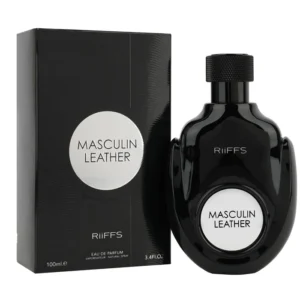 Riiffs Masculin Leather Eau De Parfum for Men 100ml