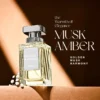 Ajmal Musk Amber Eau De Parfum 100ml For Man