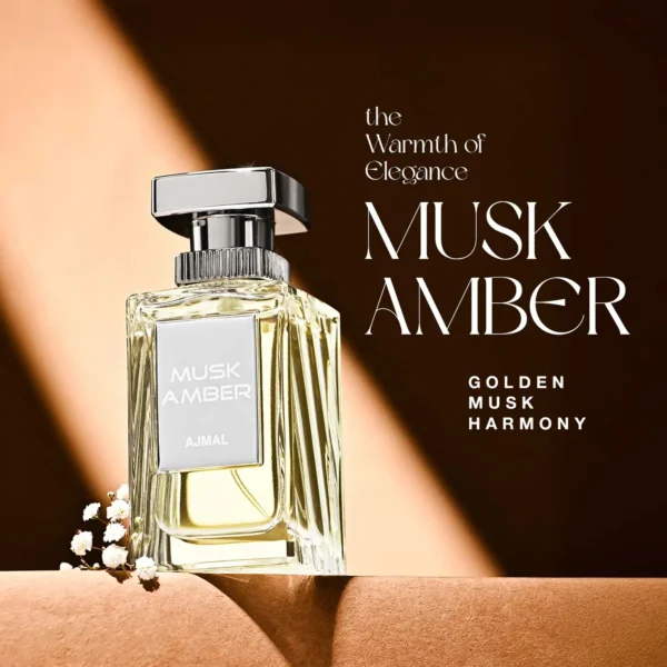 Ajmal Musk Amber Eau De Parfum 100ml For Man