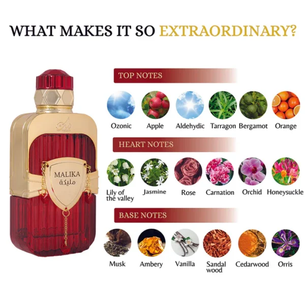 Nusuk Malika Eau De Parfum 100ml For Woman
