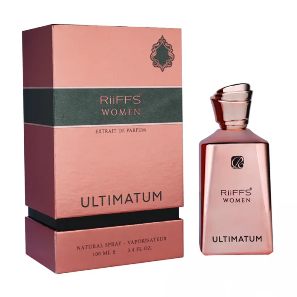 Riiffs Ultimatum Extrait De Parfum 100ml For Woman