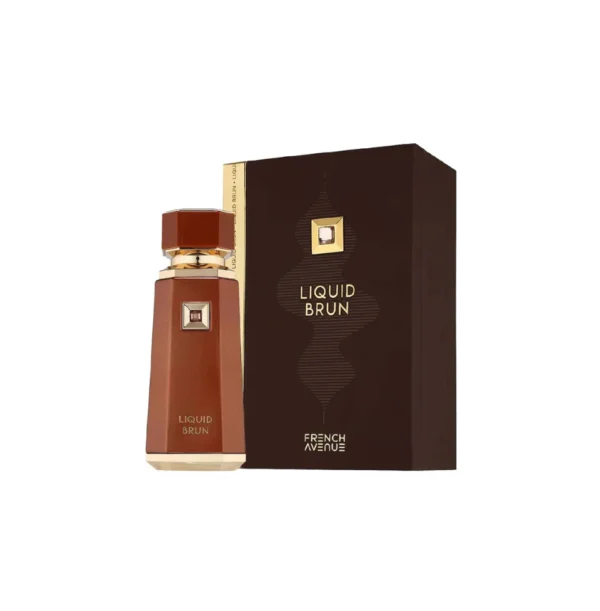 Fragrance World Liquid Brun Eau De Parfum 100ml – Vanilla Spicy Perfume