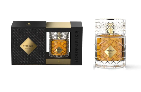 Riiffs Golden Elixir Eau De Parfum 100ml For Men & Women