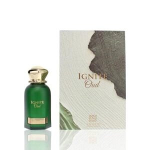 Ahmed Al Maghribi Ignite Oud Eau De Parfum 60ml For Men & Women