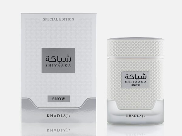 Khadlaj Shiyaaka Snow Eau De Parfum 100ml For Man