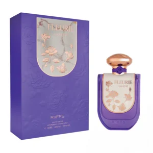Riiffs Fleurie Violette Eau De Parfum 100ml For Man & Woman