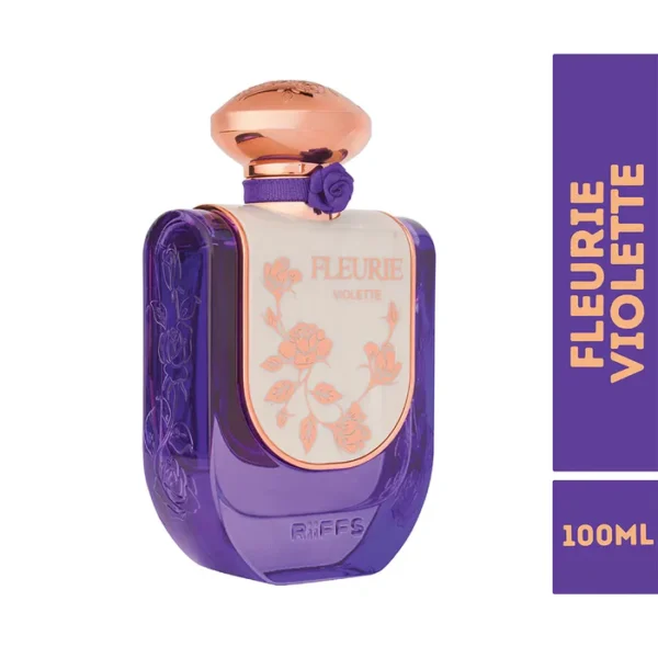 Riiffs Fleurie Violette Eau De Parfum 100ml For Man & Woman