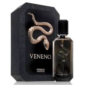 French Avenue Veneno Black Eau De Parfum 100ml For Man & Woman
