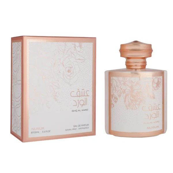 Nusuk Ishq Al Ward Eau De Parfum 100ml For Woman
