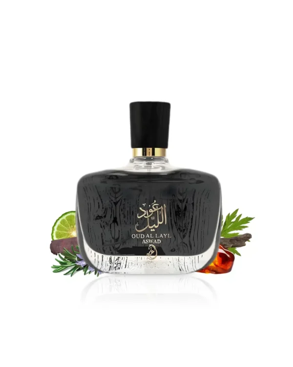 My Perfume Oud Al Layl Aswad Eau De Parfum 100ml For Man