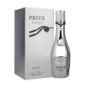 Riiffs Prive Platinum Eau De Parfum 100ml For Men & Women