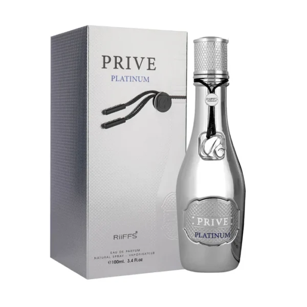 Riiffs Prive Platinum Eau De Parfum 100ml For Men & Women