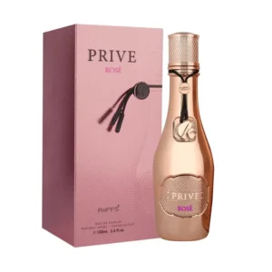 Riiffs Prive Rose Eau De Parfum 100ml For Men & Women