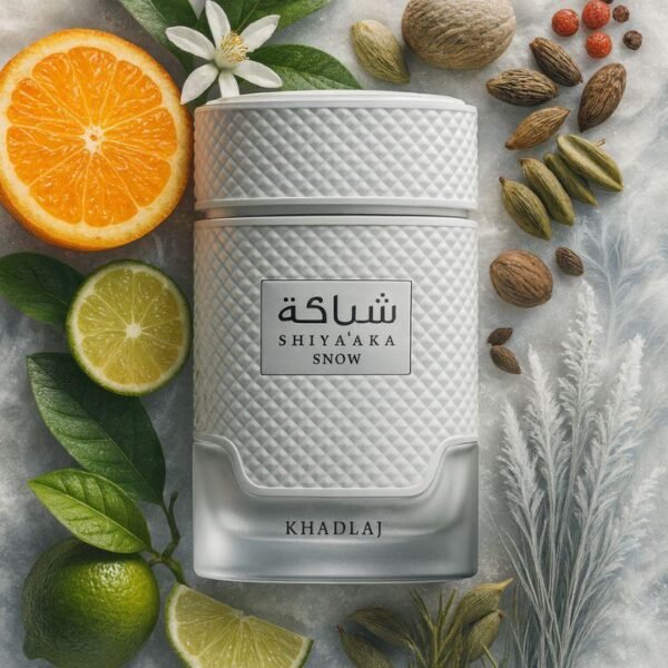 Khadlaj Shiyaaka Snow Eau De Parfum 100ml For Man