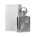 Afnan Supremacy Silver Pour Homme Eau De Parfum 100ml For Men