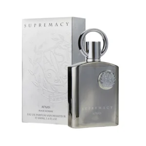 Afnan Supremacy Silver Pour Homme Eau De Parfum 100ml For Men